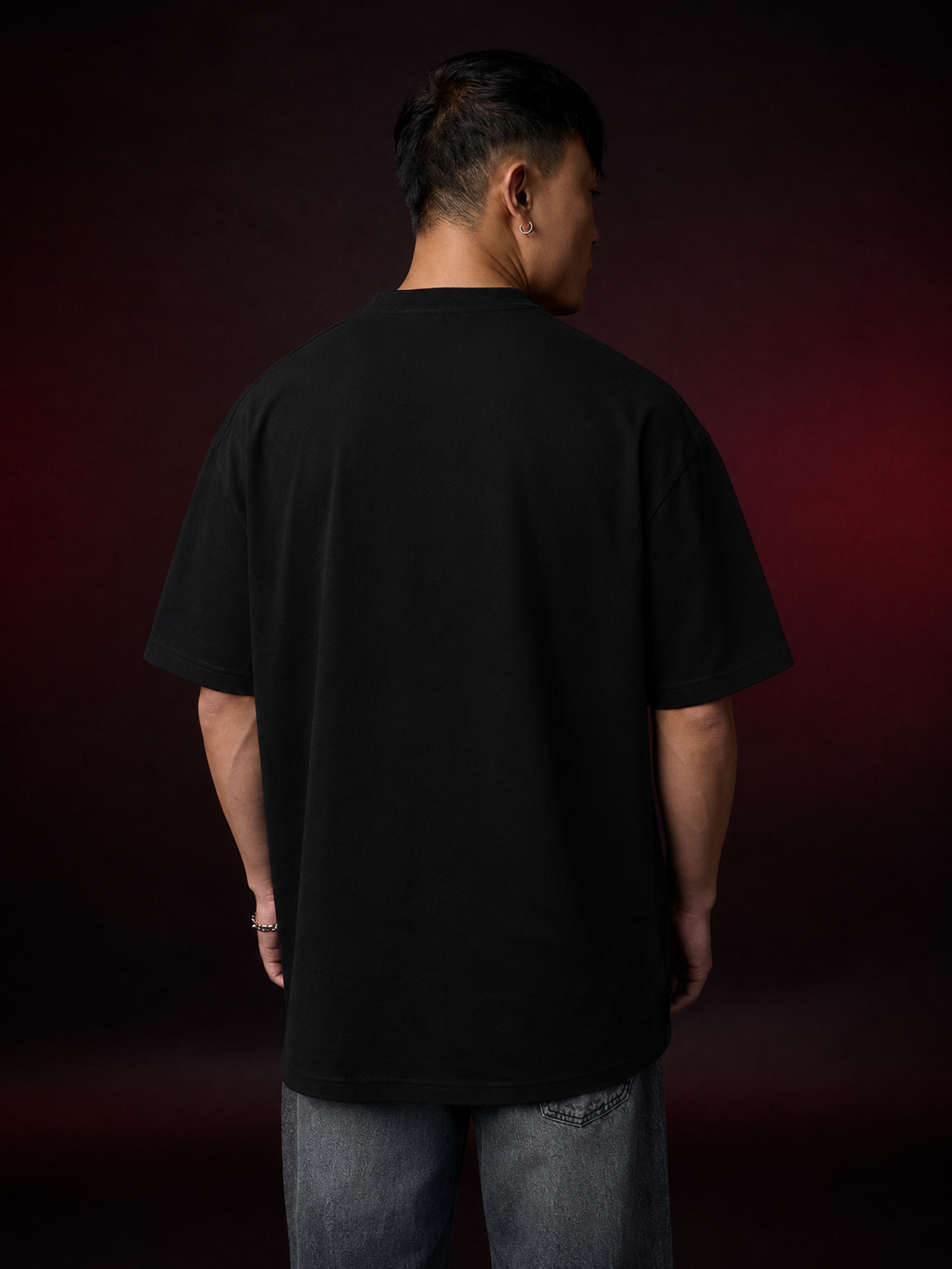 Racing Bull Stamp Oversized T-Shirt
