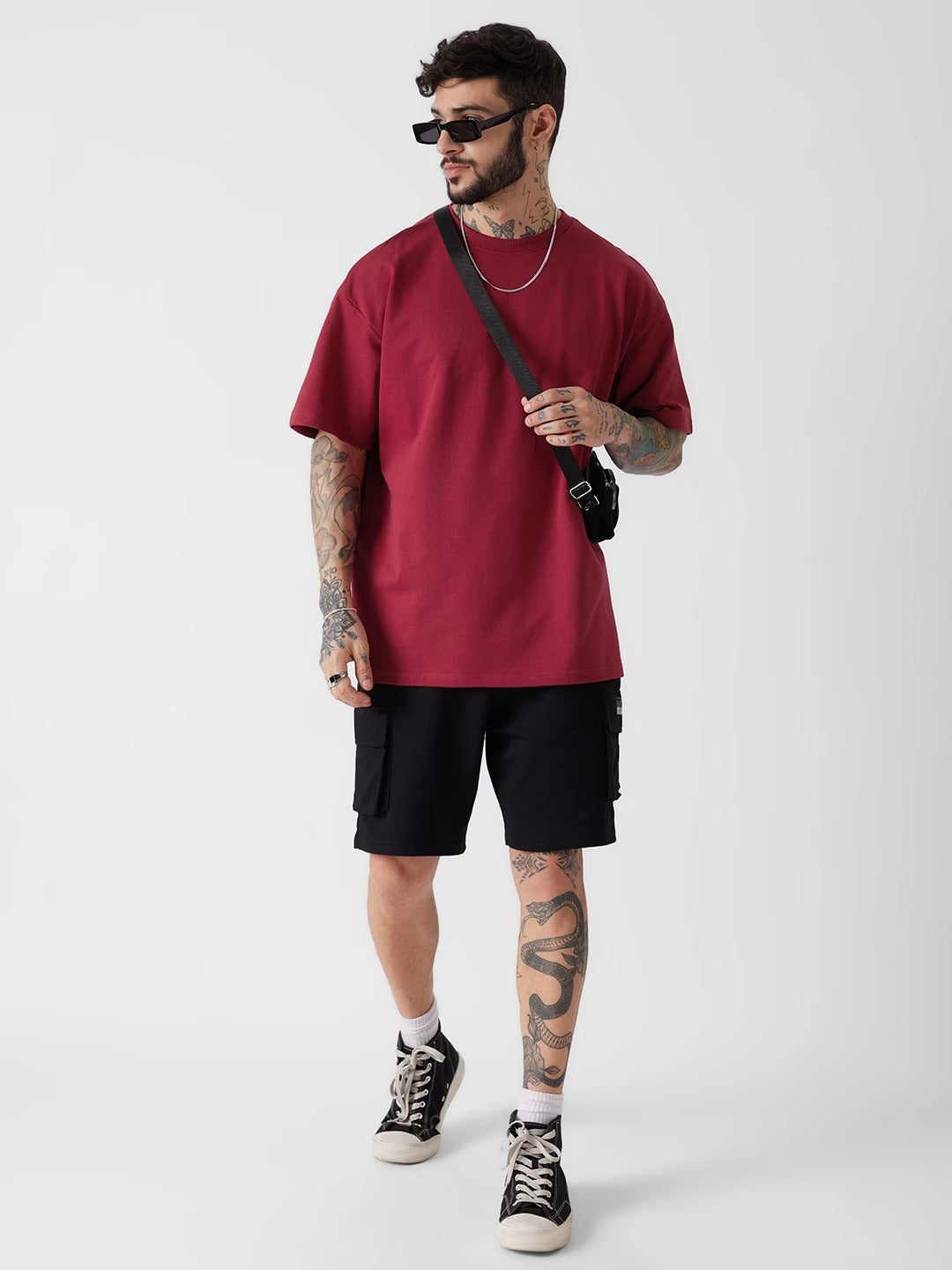 Royal Steed Oversized T-Shirt