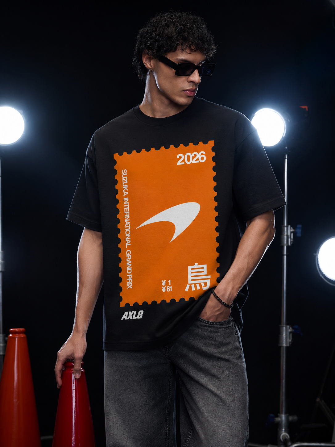 Apex Speed Stamp Oversized T-Shirt
