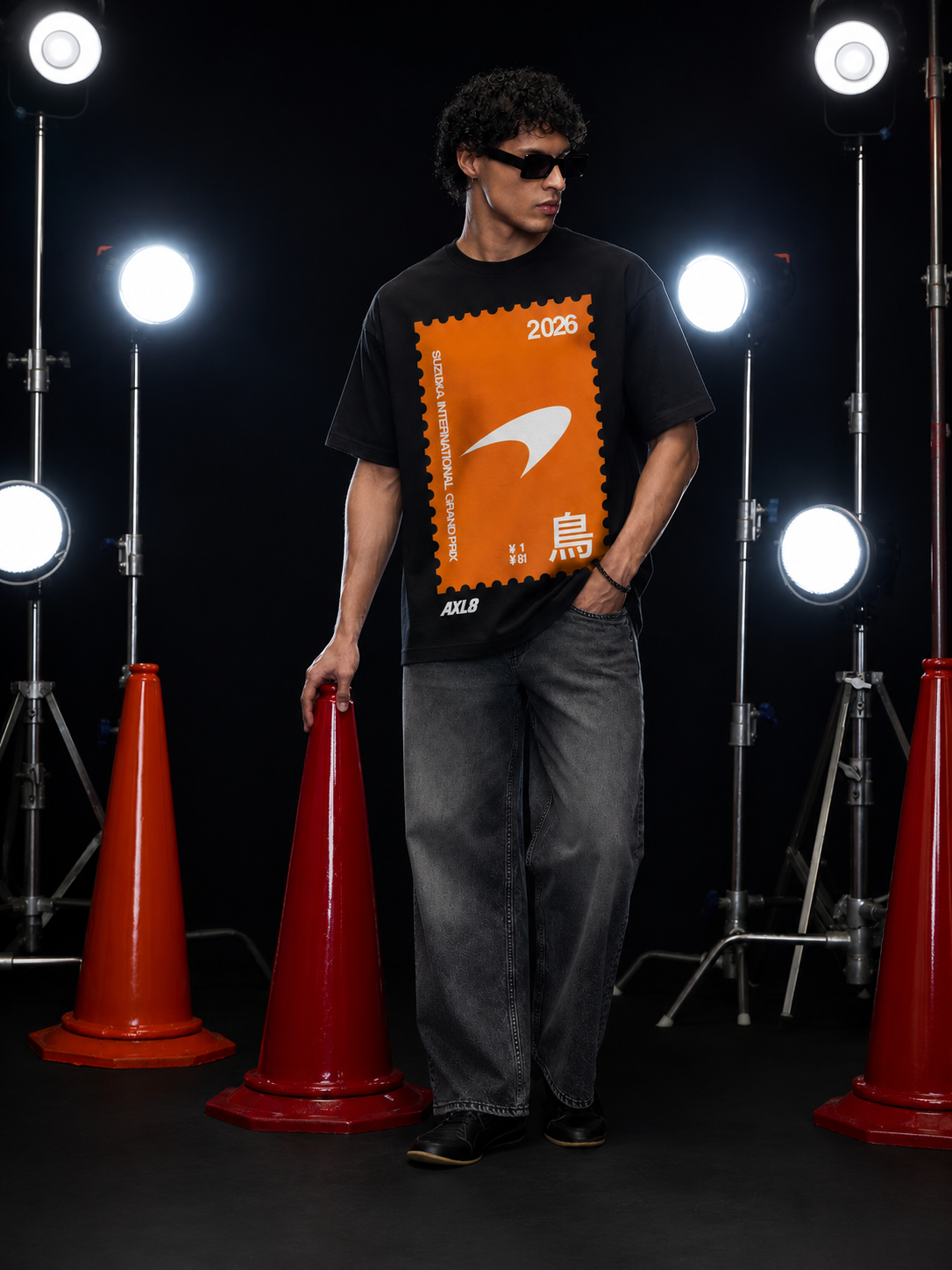 Apex Speed Stamp Oversized T-Shirt
