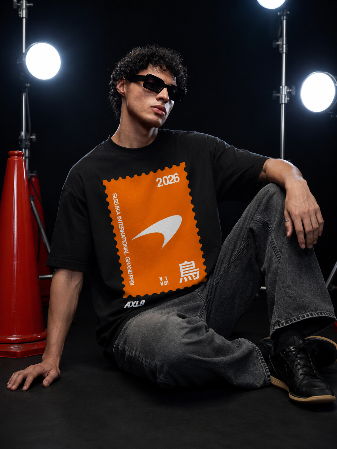Apex Speed Stamp Oversized T-Shirt