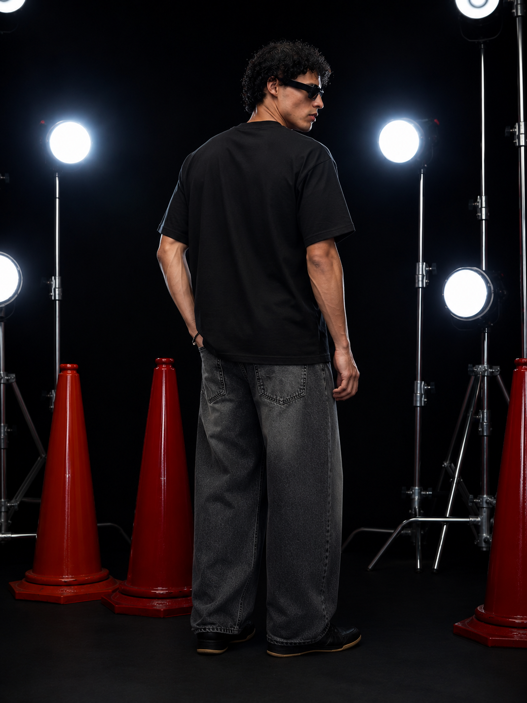 Apex Speed Stamp Oversized T-Shirt