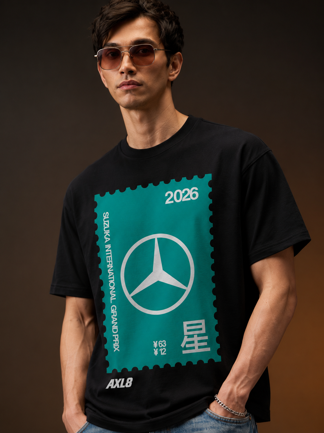Track Edition Graphic Tee