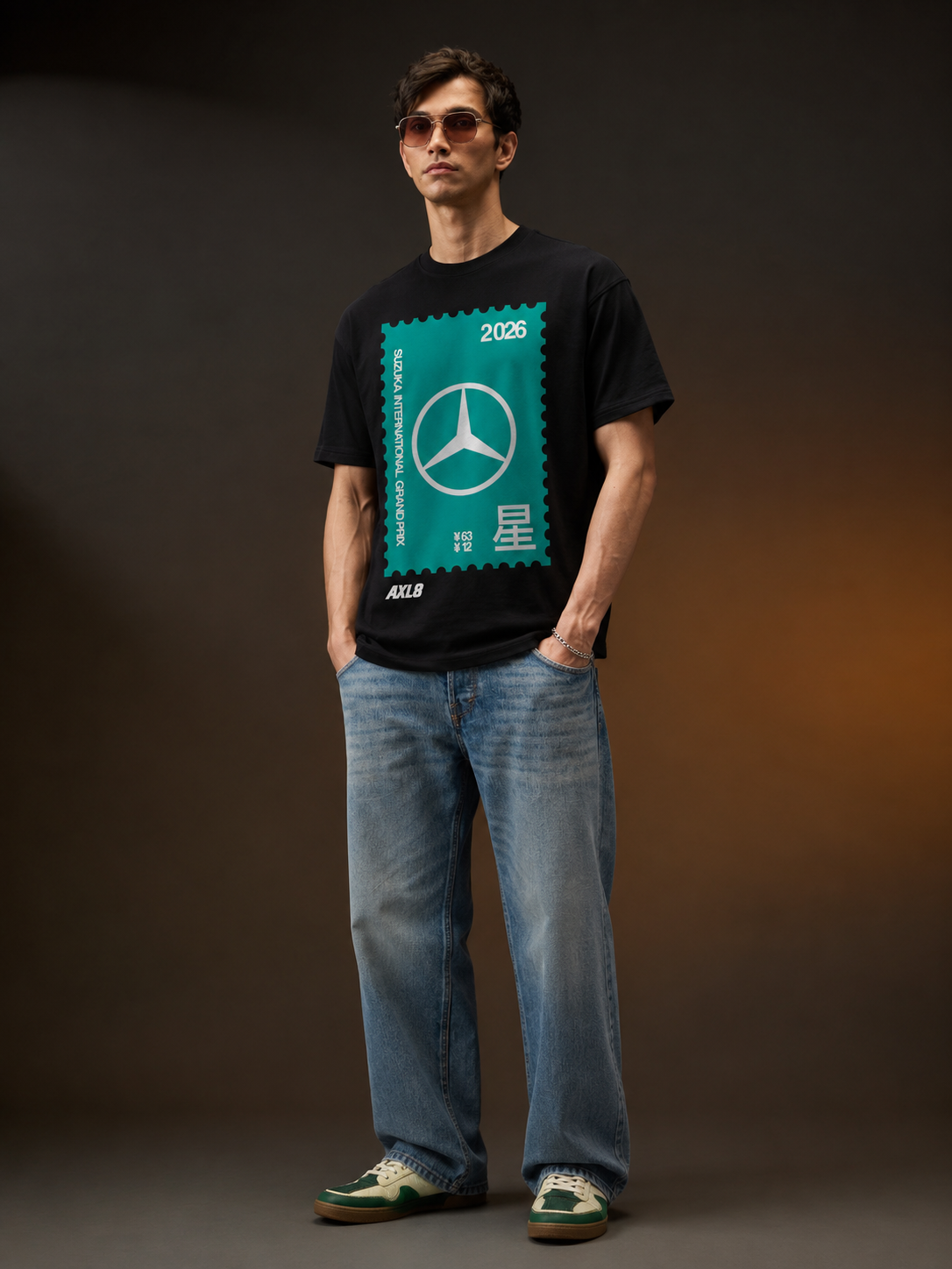 Track Edition Graphic Tee
