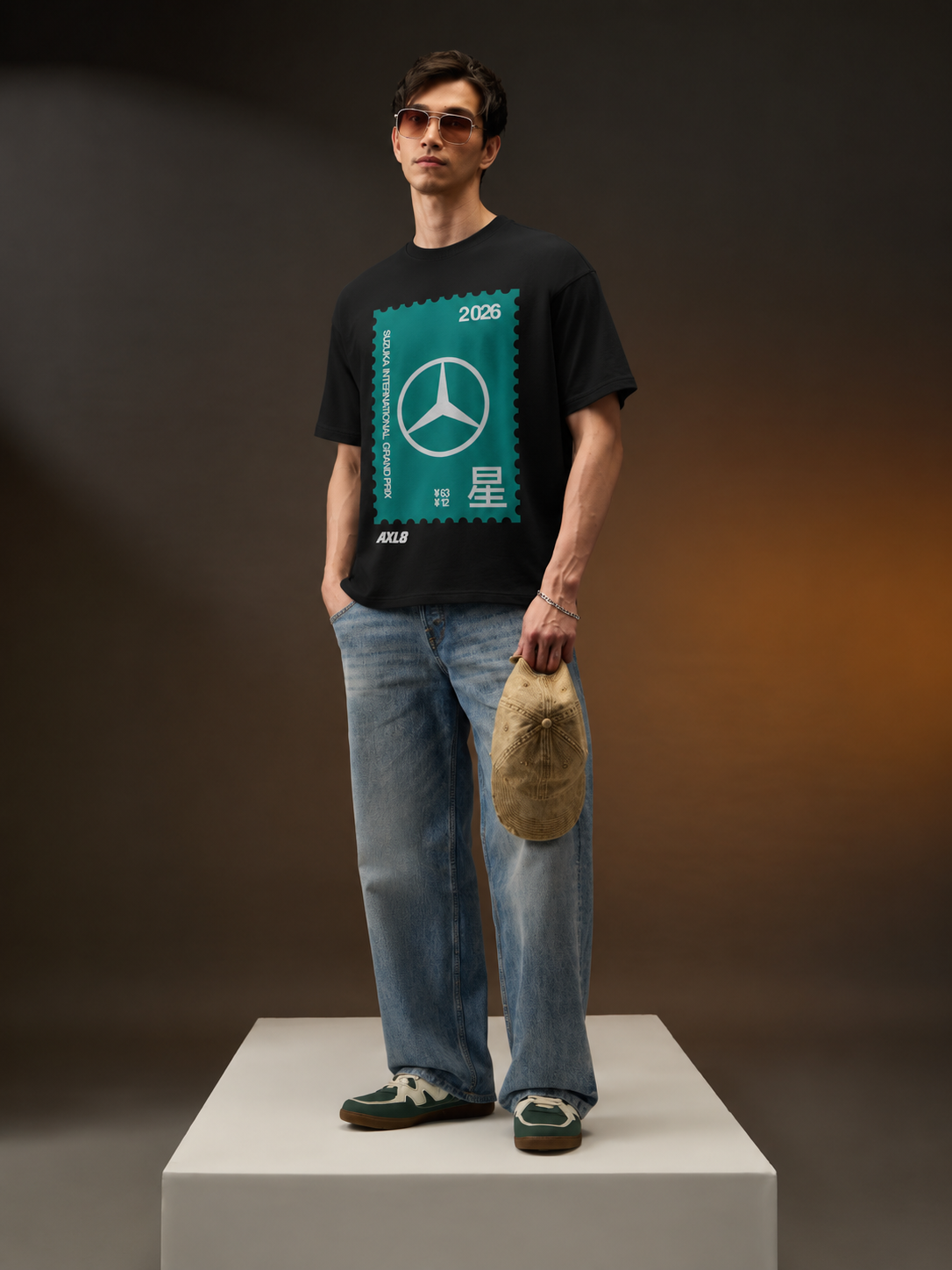 Track Edition Graphic Tee